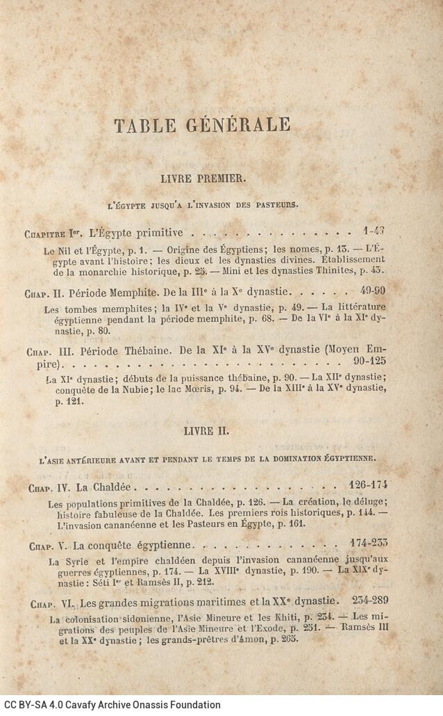 18 x 12 cm; 4 s.p. + [VIII] p. + 811 p. + 9 s.p., attached label “Papeterie et Librairie de la Bourse Imprimerie, Lithograp